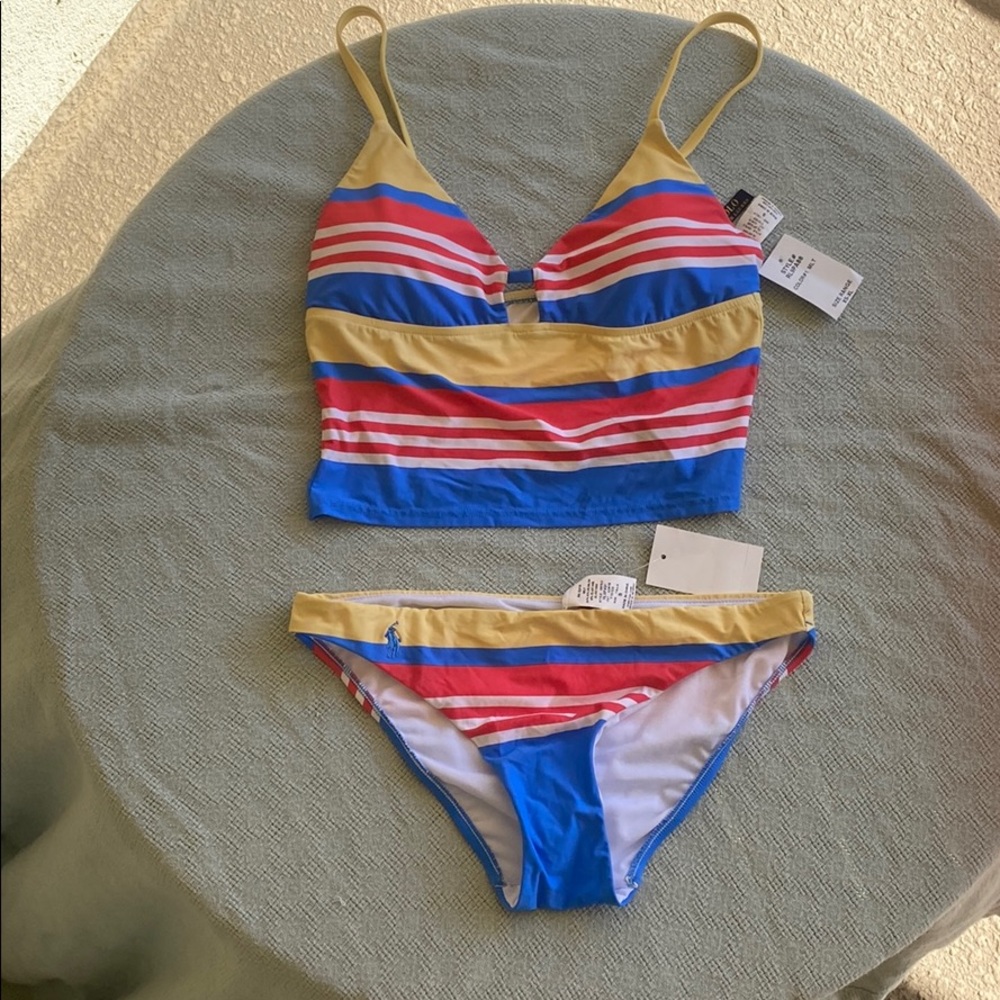 Ralph Lauren tankini